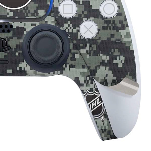NHL Philadelphia Flyers Camo PS5 Slim Digital Edition Bundle Skin