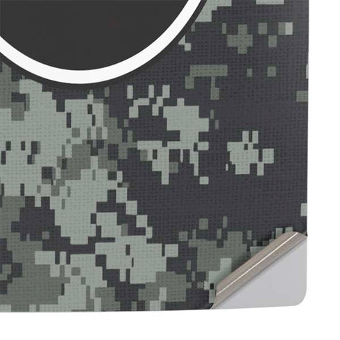 NHL Philadelphia Flyers Camo PS5 Slim Digital Edition Console Skin