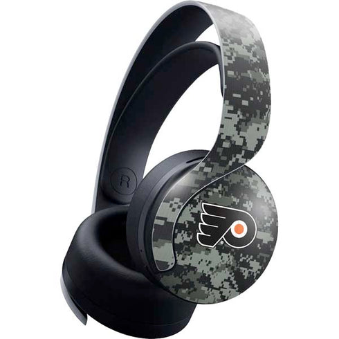 NHL Philadelphia Flyers Camo PULSE 3D Wireless Headset for PS5 Skin