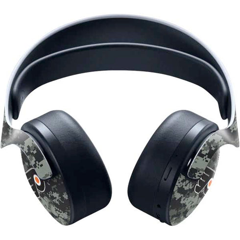 NHL Philadelphia Flyers Camo PULSE 3D Wireless Headset for PS5 Skin