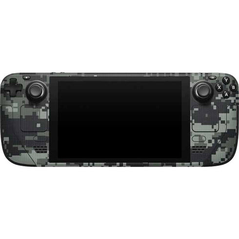 NHL Philadelphia Flyers Camo Steam Deck Handheld Gaming Computer Skin