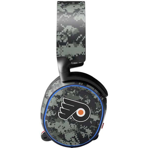 NHL Philadelphia Flyers Camo SteelSeries Arctis 3 Skin