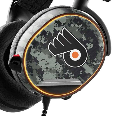 NHL Philadelphia Flyers Camo SteelSeries Arctis 3 Skin