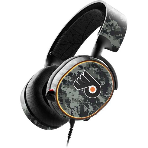 NHL Philadelphia Flyers Camo SteelSeries Arctis 5 Skin