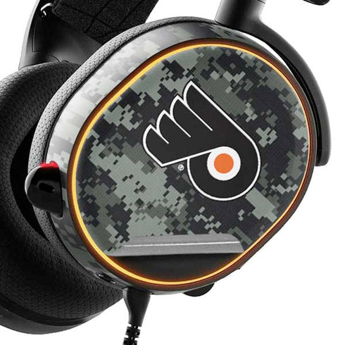 NHL Philadelphia Flyers Camo SteelSeries Arctis 5 Skin