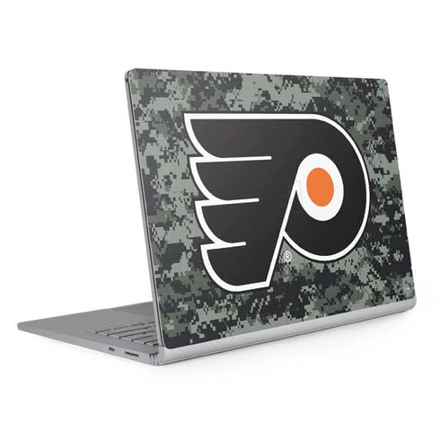 NHL Philadelphia Flyers Camo Surface Book 2 13.5in Skin
