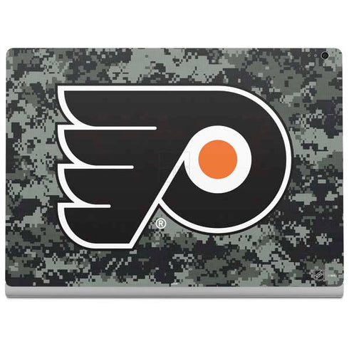 NHL Philadelphia Flyers Camo Surface Book 2 13.5in Skin