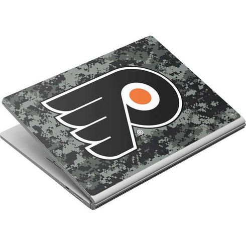 NHL Philadelphia Flyers Camo Surface Book Skin
