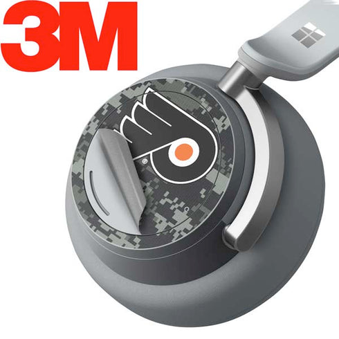 NHL Philadelphia Flyers Camo Surface Headphones Skin