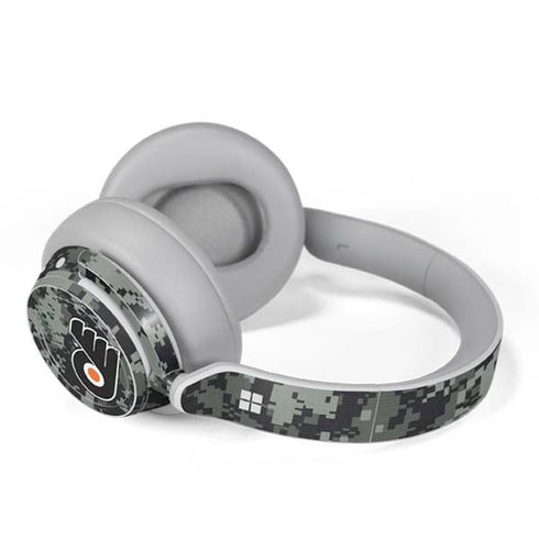 NHL Philadelphia Flyers Camo Surface Headphones Skin