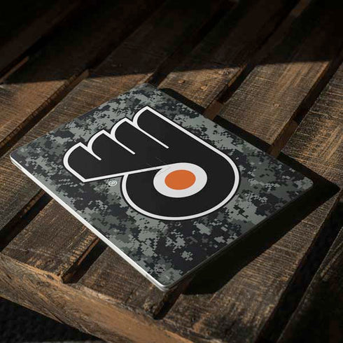 NHL Philadelphia Flyers Camo Surface Laptop 2 Skin