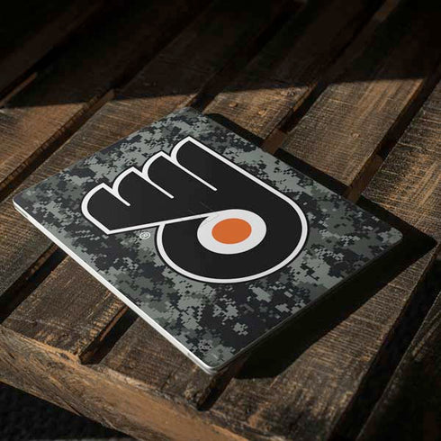 NHL Philadelphia Flyers Camo Surface Laptop 3 13.5in Skin