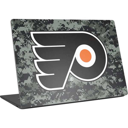 NHL Philadelphia Flyers Camo Surface Laptop 4 15in Skin