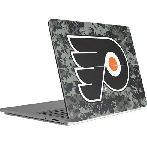 NHL Philadelphia Flyers Camo Surface Laptop Studio Skin