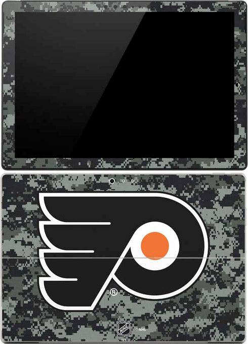 NHL Philadelphia Flyers Camo Surface Pro 4 Skin