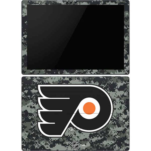 NHL Philadelphia Flyers Camo Surface Pro 6 Skin