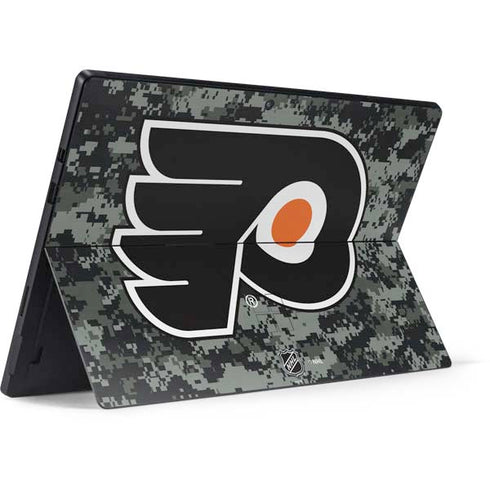 NHL Philadelphia Flyers Camo Surface Pro 6 Skin
