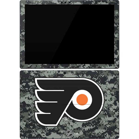 NHL Philadelphia Flyers Camo Surface Pro 7 Skin