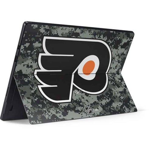 NHL Philadelphia Flyers Camo Surface Pro 7 Skin