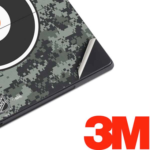 NHL Philadelphia Flyers Camo Surface Pro 7 Skin