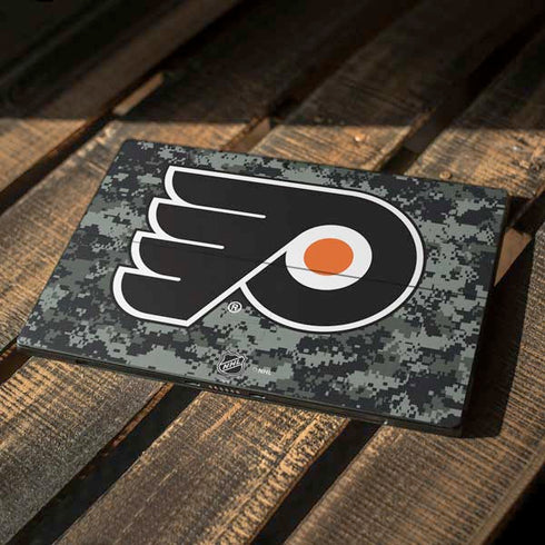NHL Philadelphia Flyers Camo Surface Pro 7 Skin