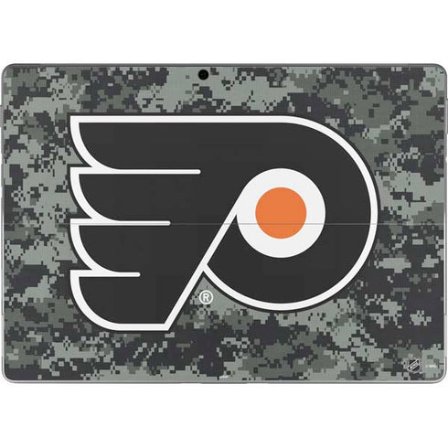 NHL Philadelphia Flyers Camo Surface Pro 8 Skin