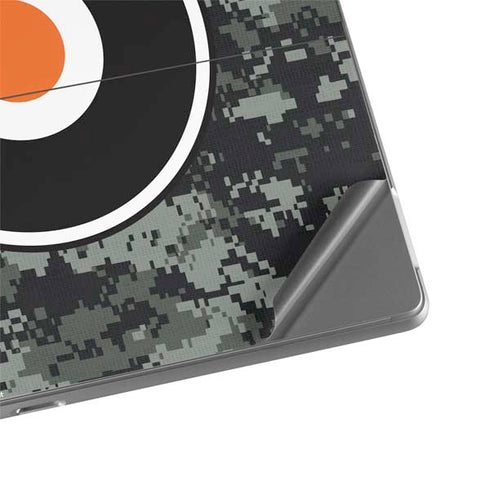 NHL Philadelphia Flyers Camo Surface Pro 8 Skin