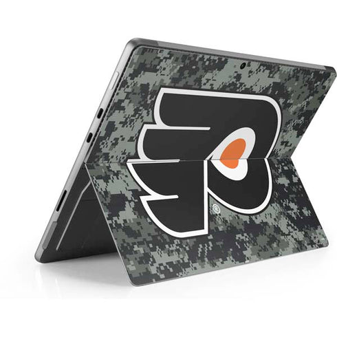 NHL Philadelphia Flyers Camo Surface Pro 9 Skin