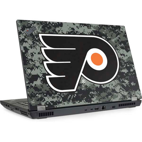 NHL Philadelphia Flyers Camo Lenovo ThinkPad Skin