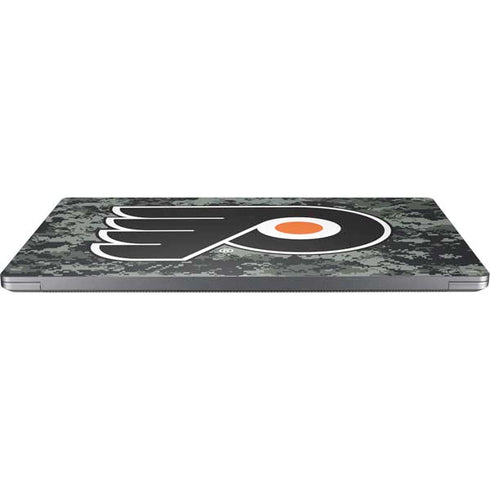 NHL Philadelphia Flyers Camo Universal Laptop 11in (8.8 x 6.2in) Skin