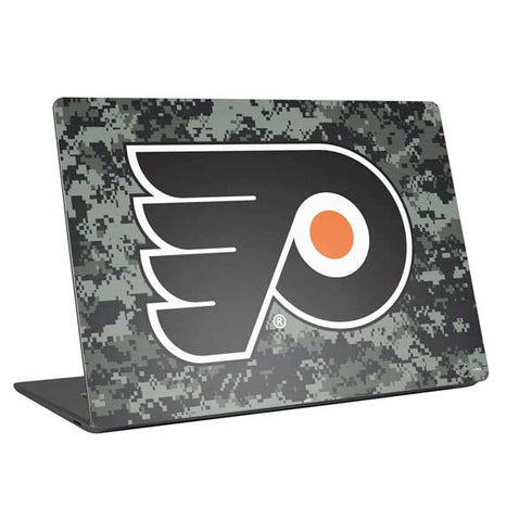 NHL Philadelphia Flyers Camo Universal Laptop 16.6in (13.4 x 9.7in) Skin
