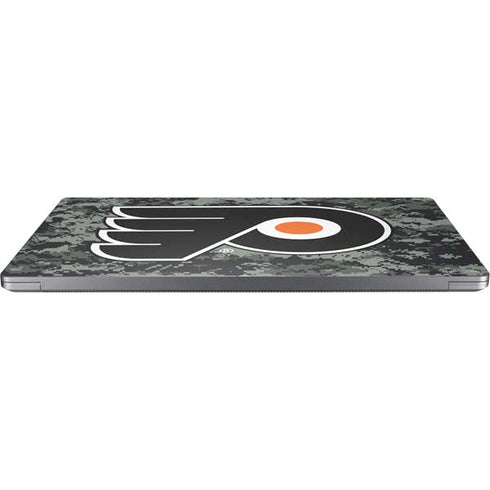 NHL Philadelphia Flyers Camo Universal Laptop 16.6in (13.4 x 9.7in) Skin