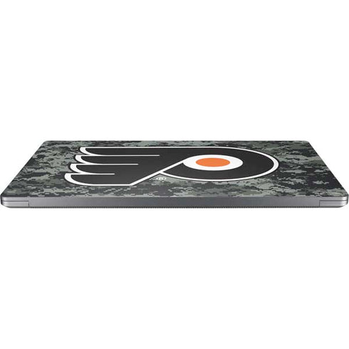 NHL Philadelphia Flyers Camo Universal Laptop 17in (13.8 x 10in) Skin