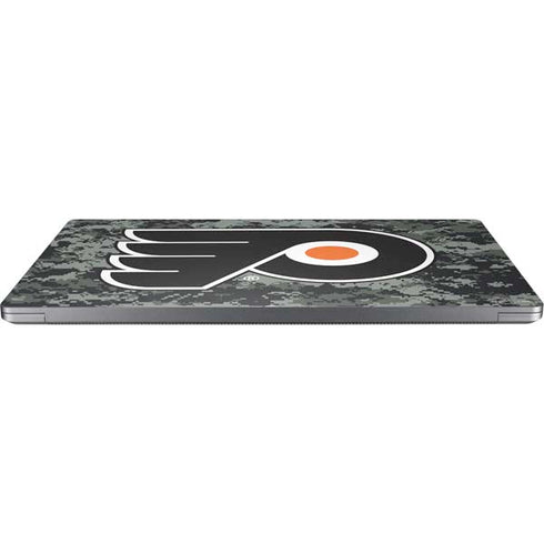 NHL Philadelphia Flyers Camo Universal Laptop 18in (14.6 x 10.6in) Skin