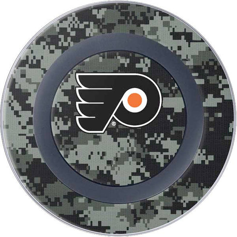 NHL Philadelphia Flyers Camo Wireless Charger Skin