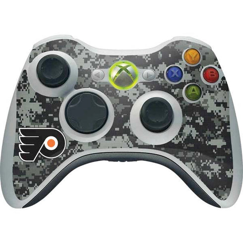 NHL Philadelphia Flyers Camo Xbox 360 Wireless Controller Skin