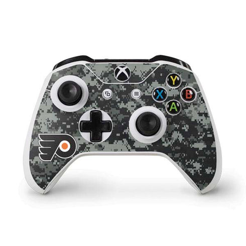 NHL Philadelphia Flyers Camo Xbox One S Controller Skin
