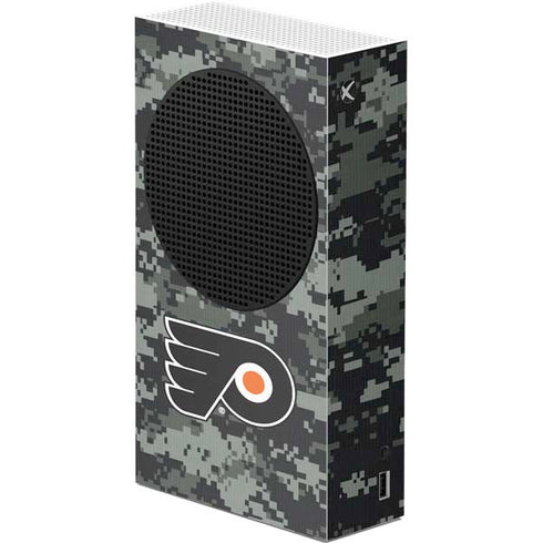 NHL Philadelphia Flyers Camo Xbox Series S Console Skin