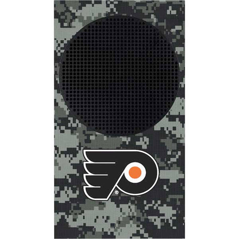 NHL Philadelphia Flyers Camo Xbox Series S Console Skin