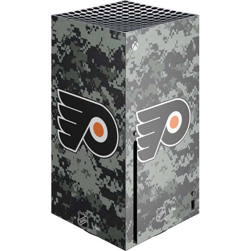 NHL Philadelphia Flyers Camo Xbox Series X Console Skin