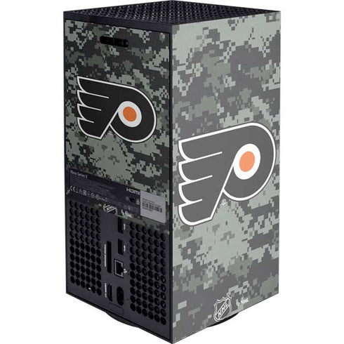 NHL Philadelphia Flyers Camo Xbox Series X Console Skin
