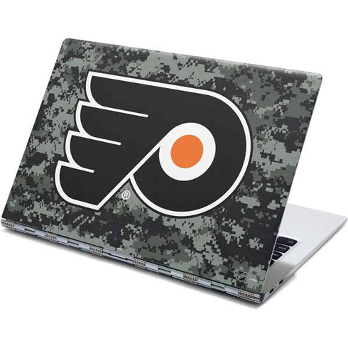 NHL Philadelphia Flyers Camo Yoga 910 2-in-1 14in Touch-Screen Skin