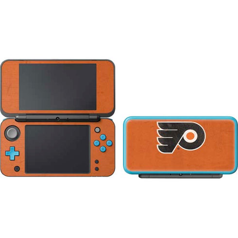 NHL Philadelphia Flyers Distressed Nintendo 2DS XL (2017) Skin
