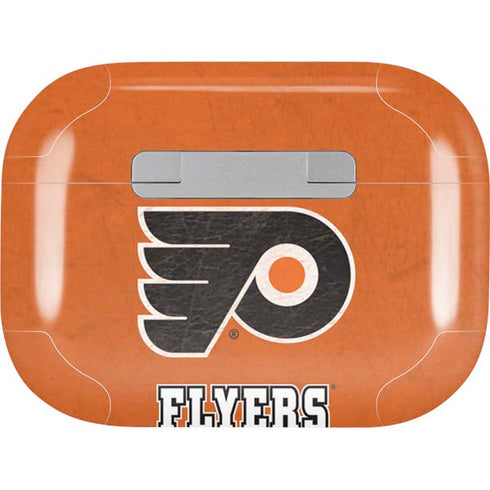 NHL Philadelphia Flyers Distressed AirPods Pro 2nd Gen Skin