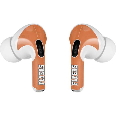 NHL Philadelphia Flyers Distressed AirPods Pro 2nd Gen Skin