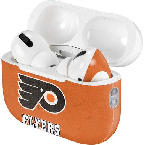 NHL Philadelphia Flyers Distressed AirPods Pro 2nd Gen Skin