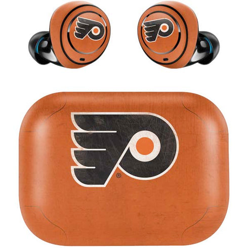 NHL Philadelphia Flyers Distressed Amazon Echo Buds Skin
