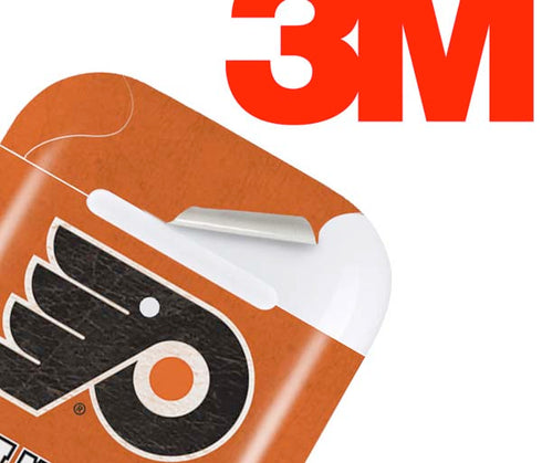 NHL Philadelphia Flyers Distressed Apple AirPods 2 Skin