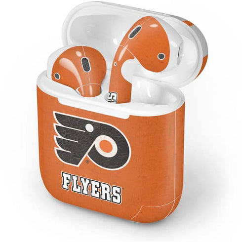 NHL Philadelphia Flyers Distressed Apple AirPods 2 Skin