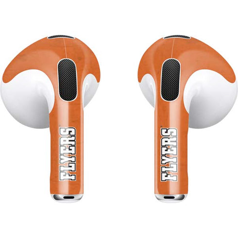 NHL Philadelphia Flyers Distressed Apple AirPods (3rd Gen 2021) Skin